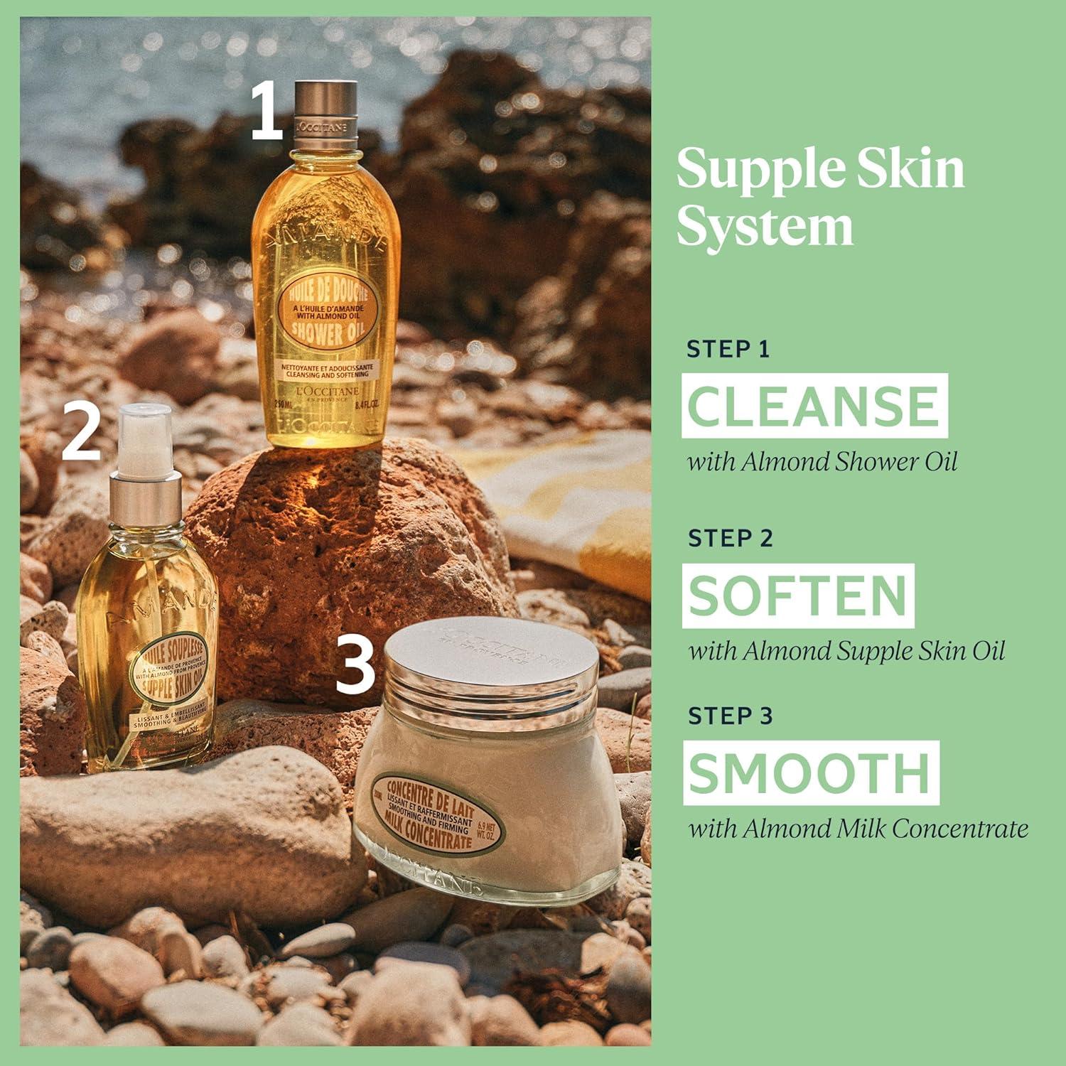 Concentrado de Leche de Almendra L'OCCITANE 200ml Hidratante