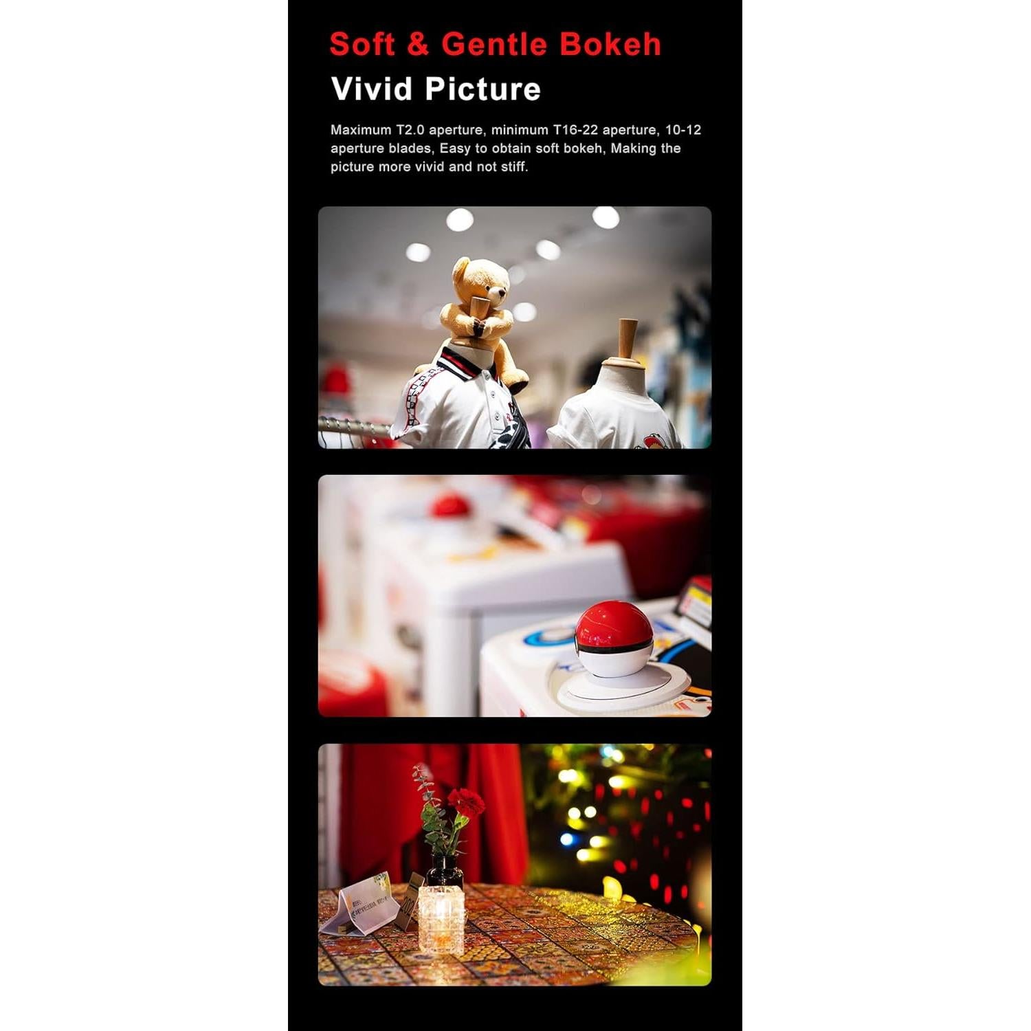 Lente Cine 7artisans 35mm T2.0 L Mount para Cámaras Leica/Sigma