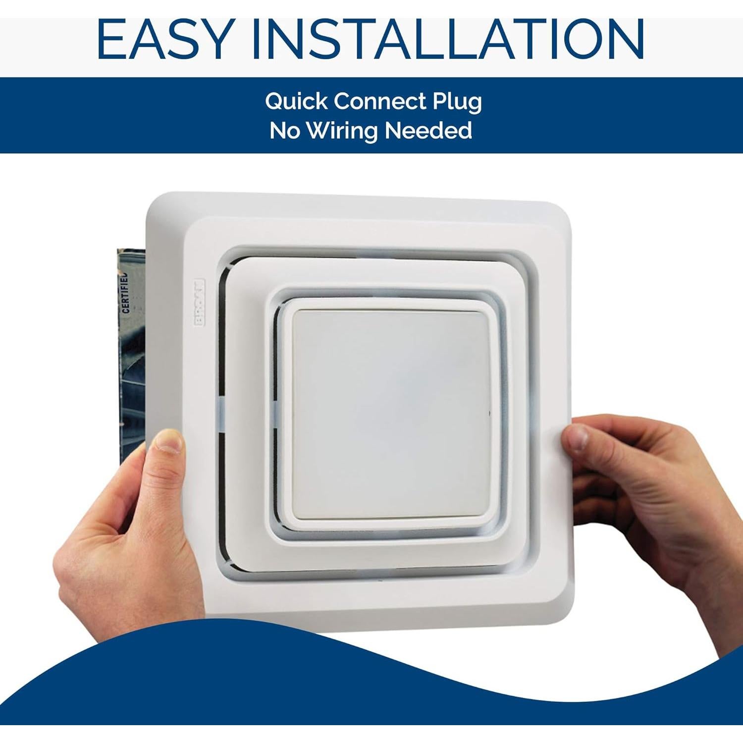 Rejilla Iluminada LED Broan-NuTone FG600S para Baño