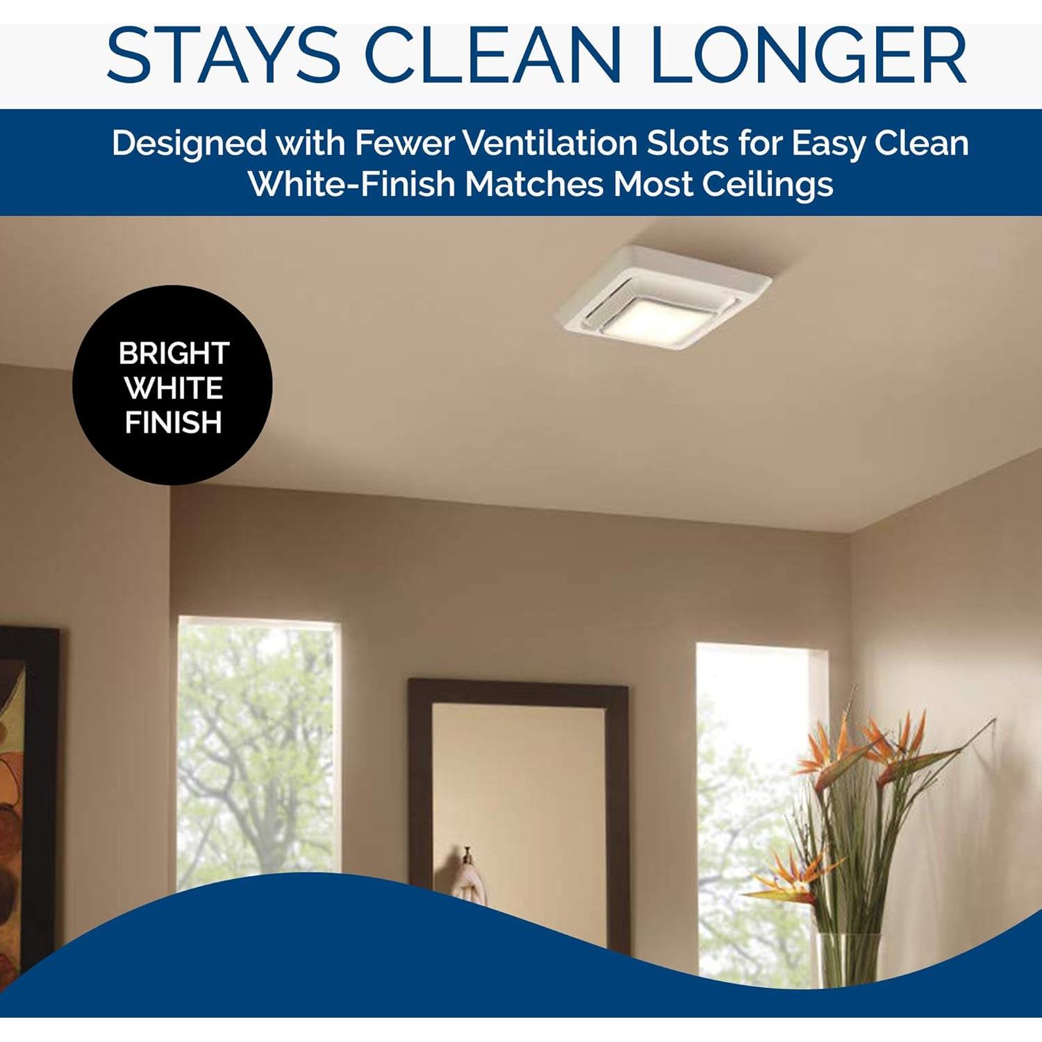 Rejilla Iluminada LED Broan-NuTone FG600S para Baño