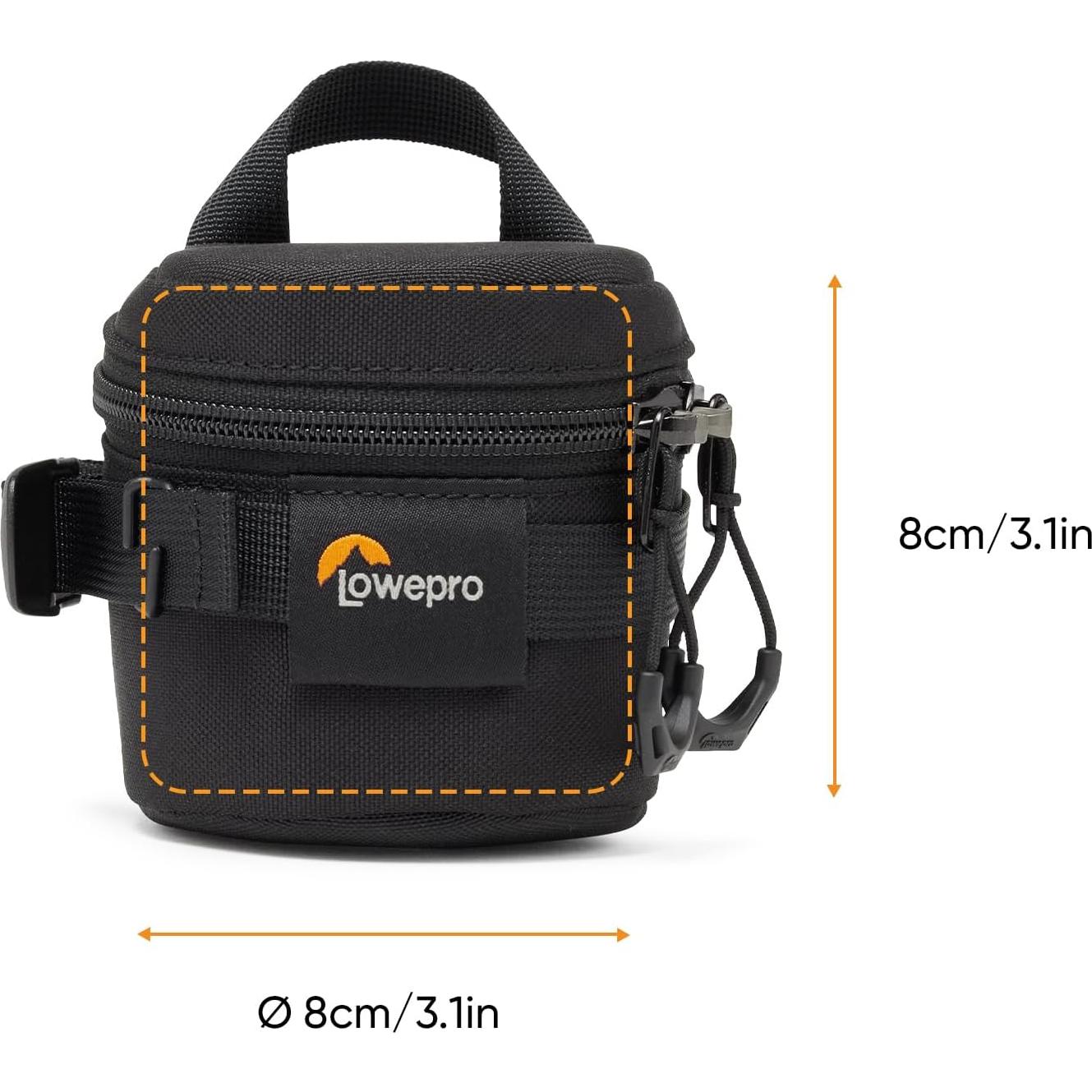 Funda para Lentes Lowepro ProTactic LCS 8x8 III - 8cm