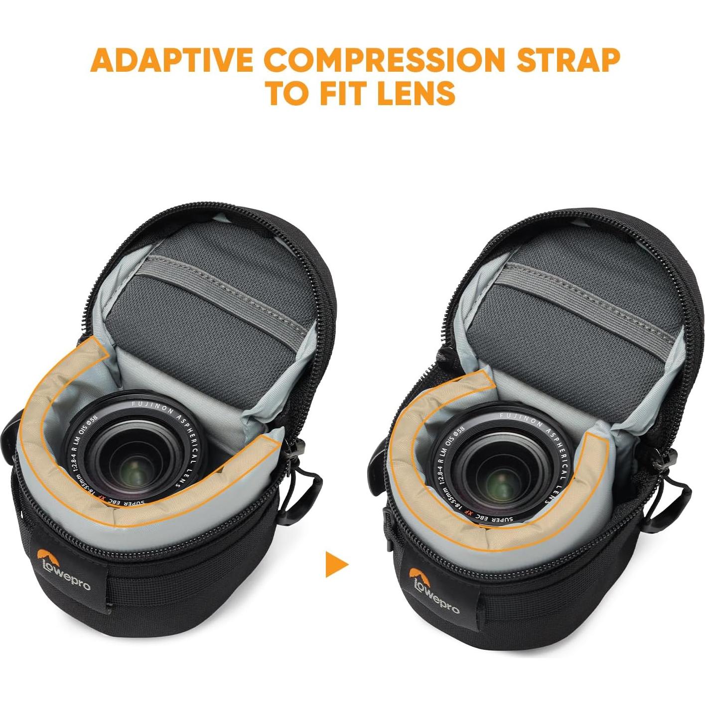 Funda para Lentes Lowepro ProTactic LCS 8x8 III - 8cm