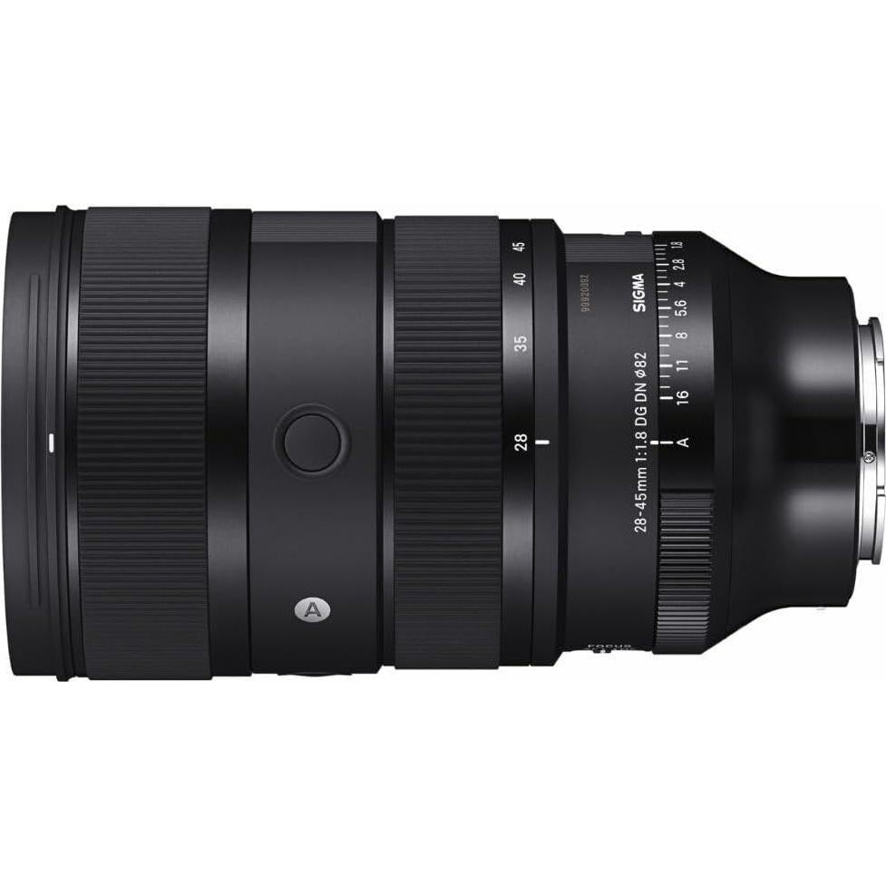 Lente Sigma 28-45mm f/1.8 DG DN Art para Sony E con Accesorios