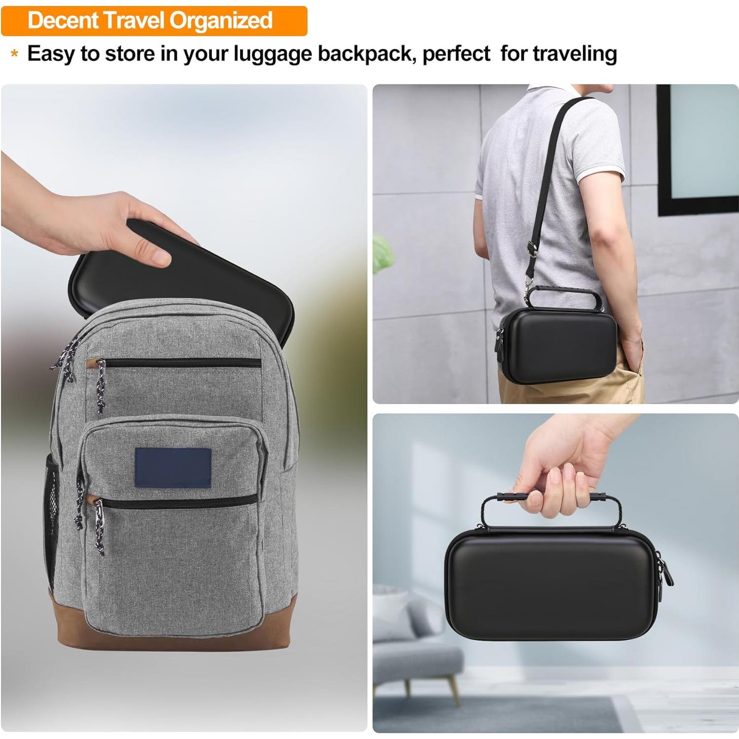 Funda de Cámara Digital 4K Elonbo con Correa - Negro