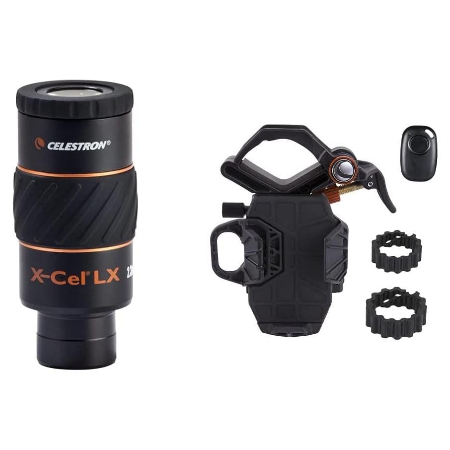 Ocular Celestron X-Cel LX 2.3 mm + Adaptador NexYZ DX