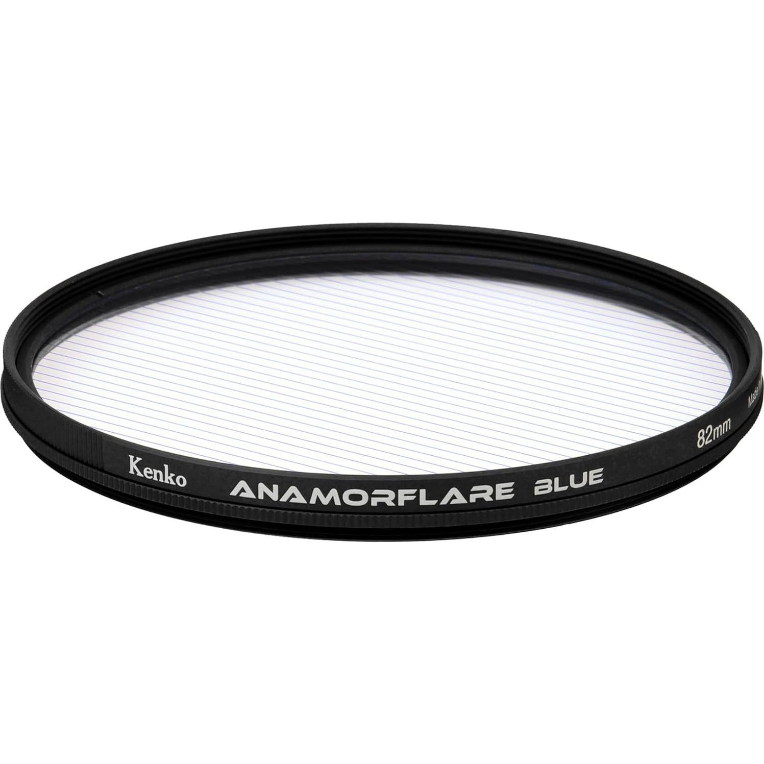 Filtro Kenko ANAMORFLARE 82mm Azul - Efecto Destello Rayo