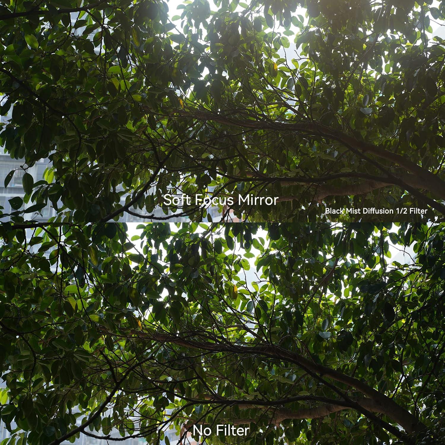 Filtro de Niebla Negra 1/2 7artisans 46mm Efecto Suave