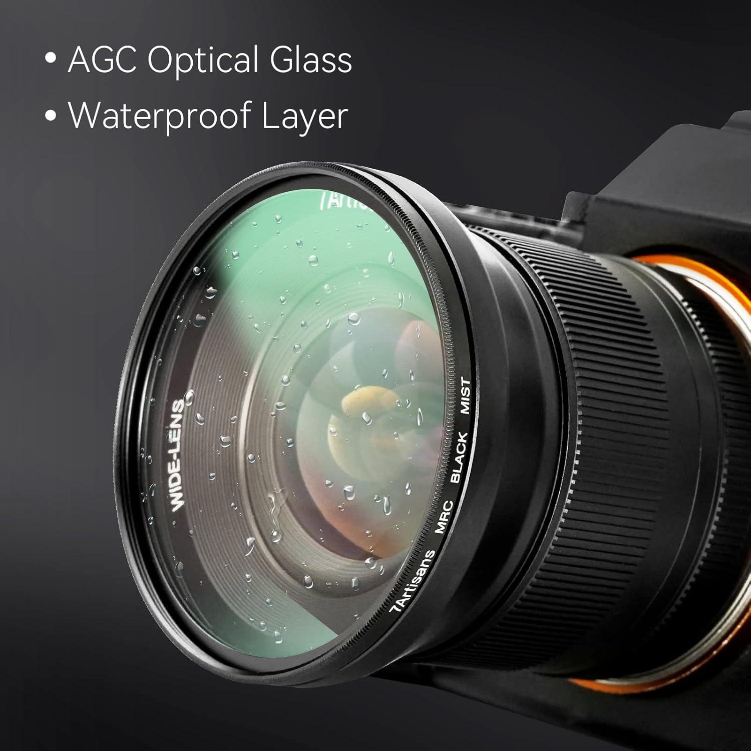 Filtro de Niebla Negra 1/2 7artisans 46mm Efecto Suave