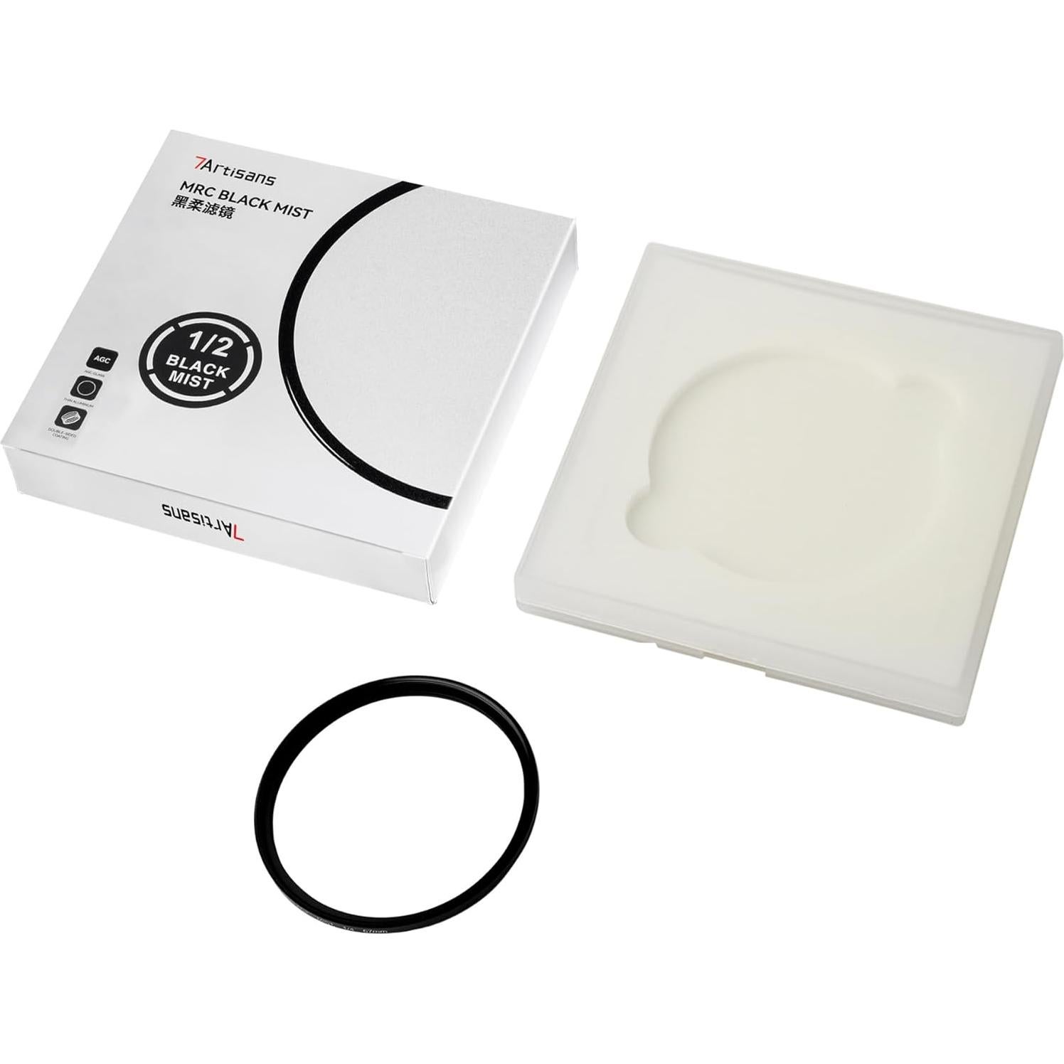 Filtro de Niebla Negra 1/2 7artisans 46mm Efecto Suave