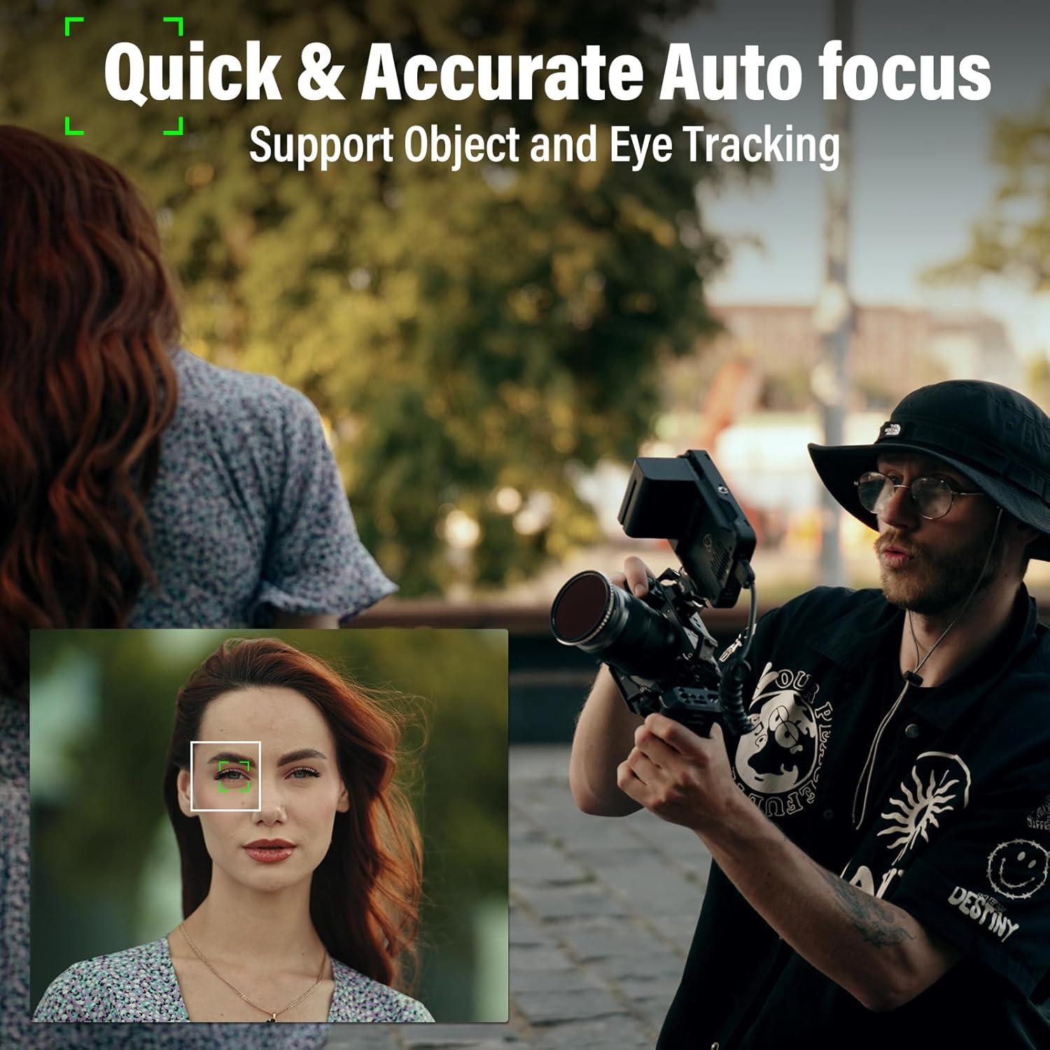 Lente Gran Angular Autofocus SIRUI 16mm F1.2 para APS-C