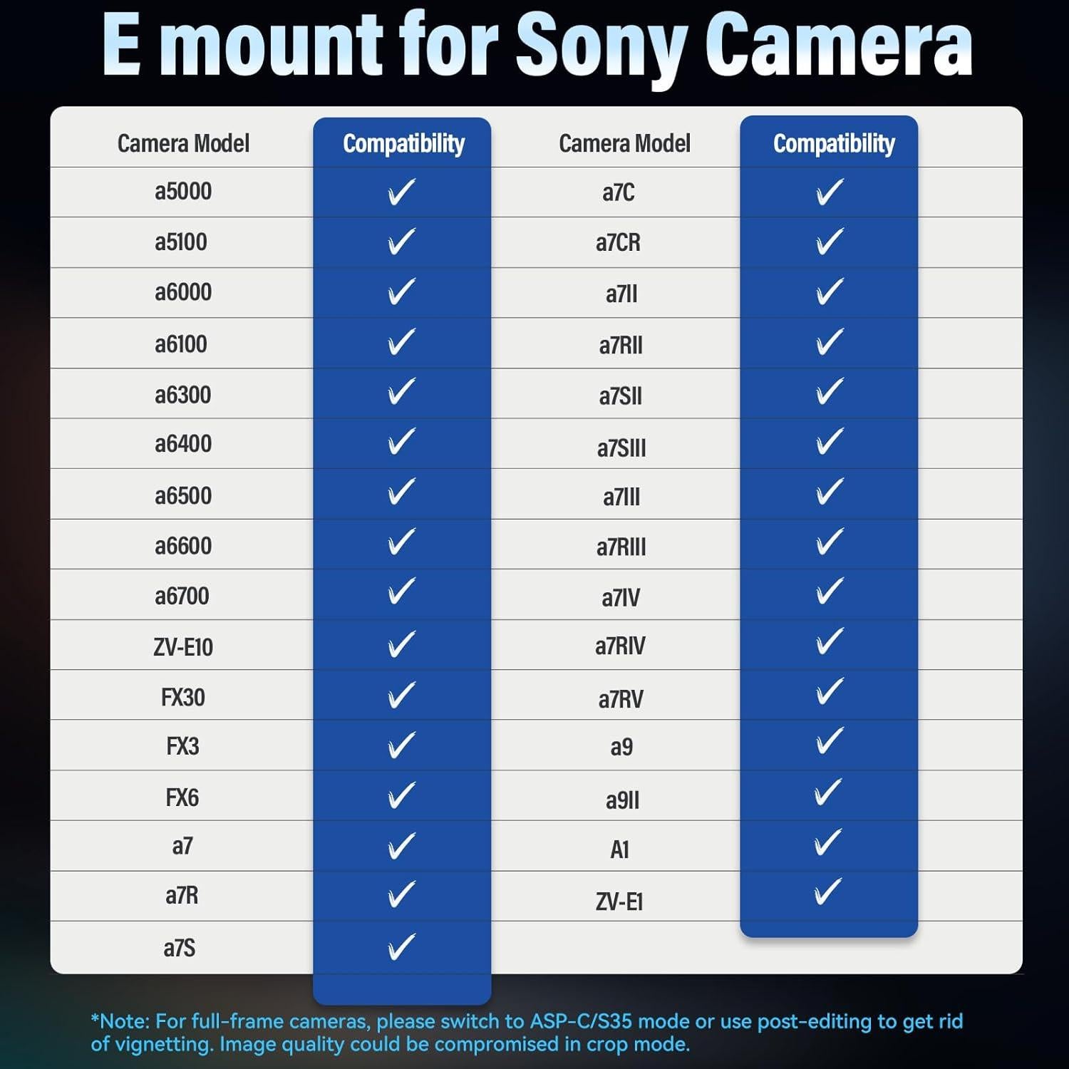 Lente Gran Angular Autofocus SIRUI 16mm F1.2 para APS-C
