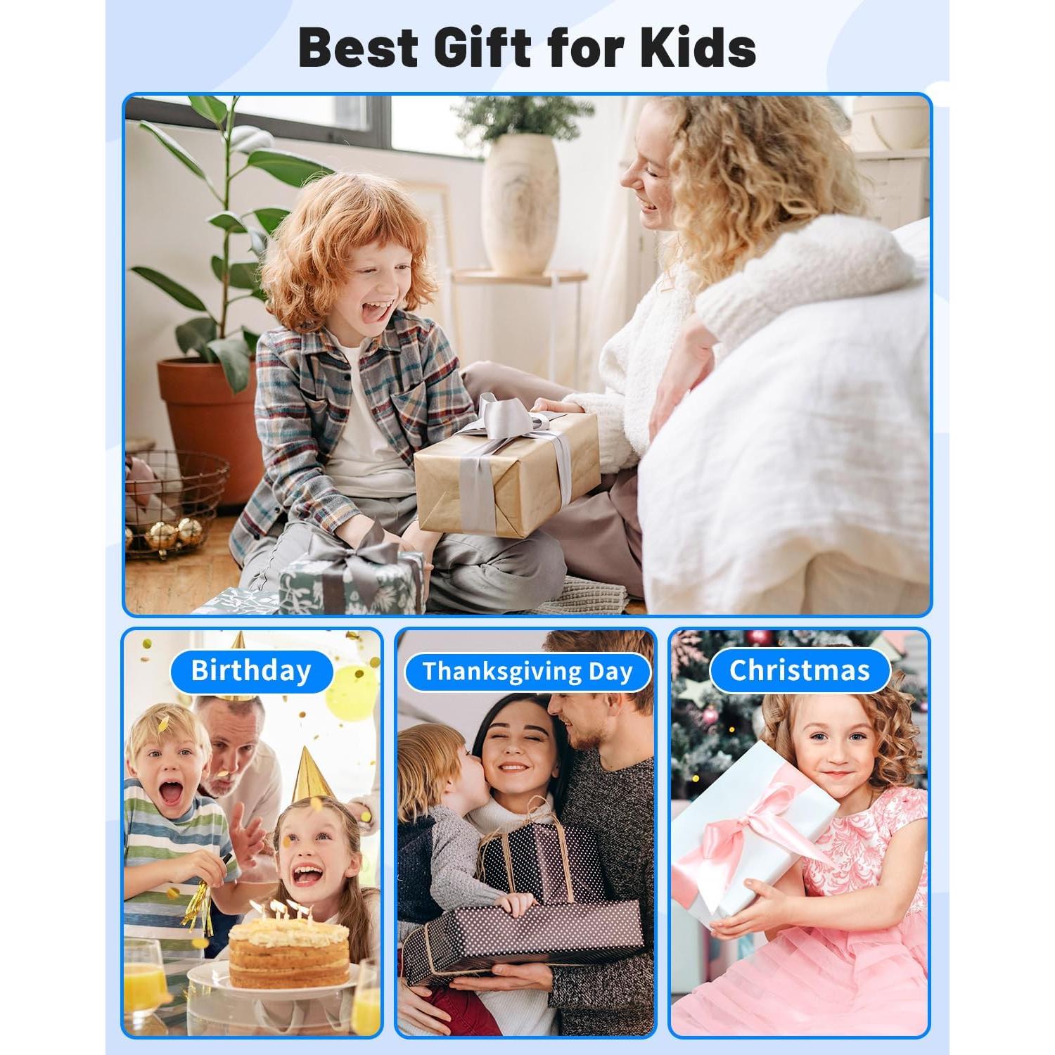 Cámara Digital Compacta FKATEEN DC03 48MP FHD 1080P Niños