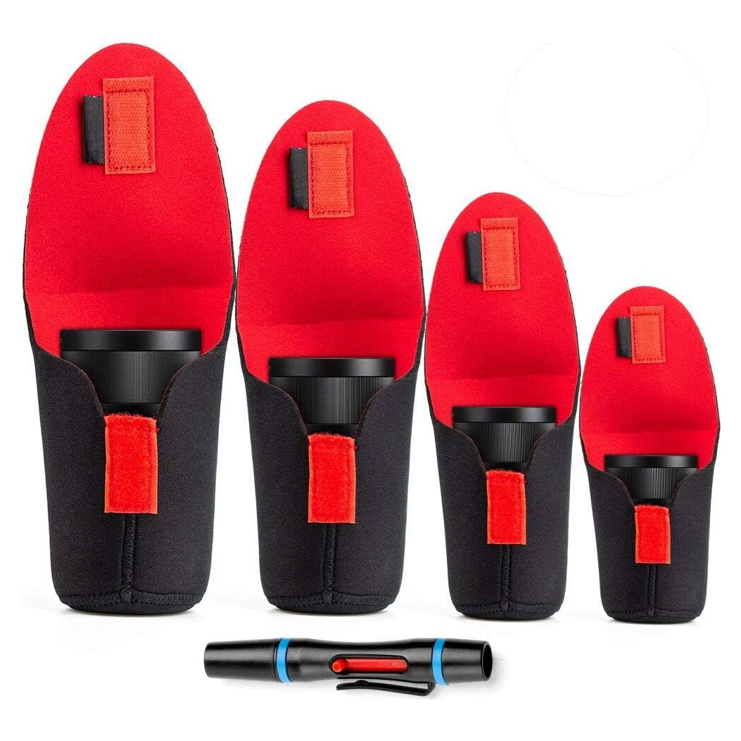 Juego de Fundas para Lentes Neopreno X-SweetDream S,M,L,XL