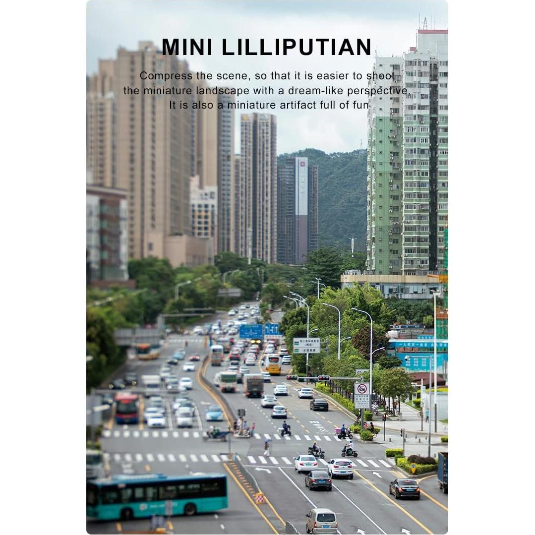 Lente Macro Tilt-Shift AstrHori 85mm F2.8 Montura L