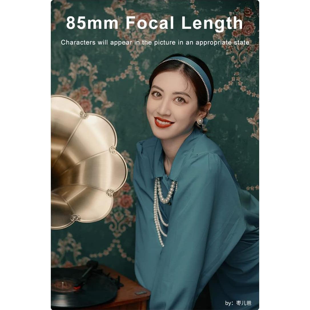 Lente Macro Tilt-Shift AstrHori 85mm F2.8 Montura L