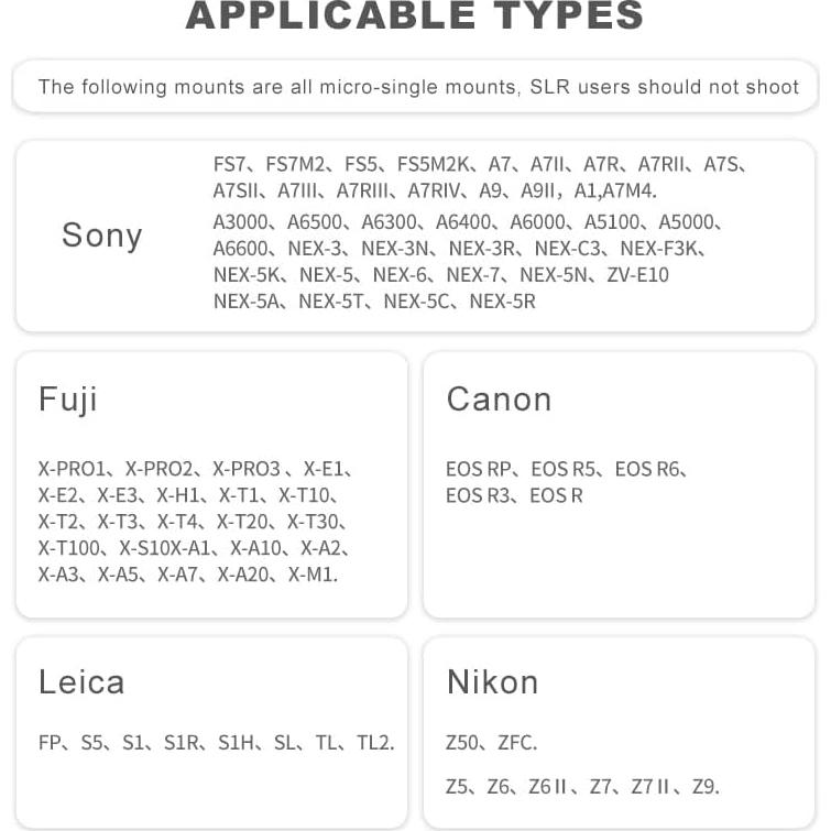 Lente Macro Tilt-Shift AstrHori 85mm F2.8 Montura L