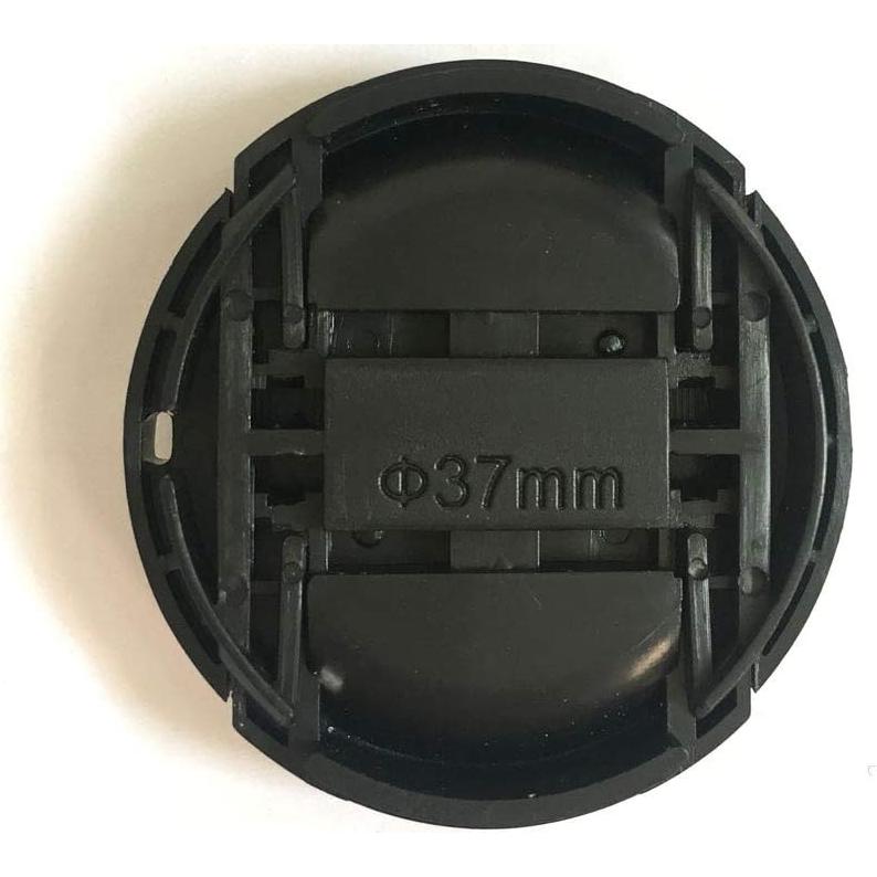 Tapa de Lente Frontal 37mm Fire Rock - 2 Paquetes