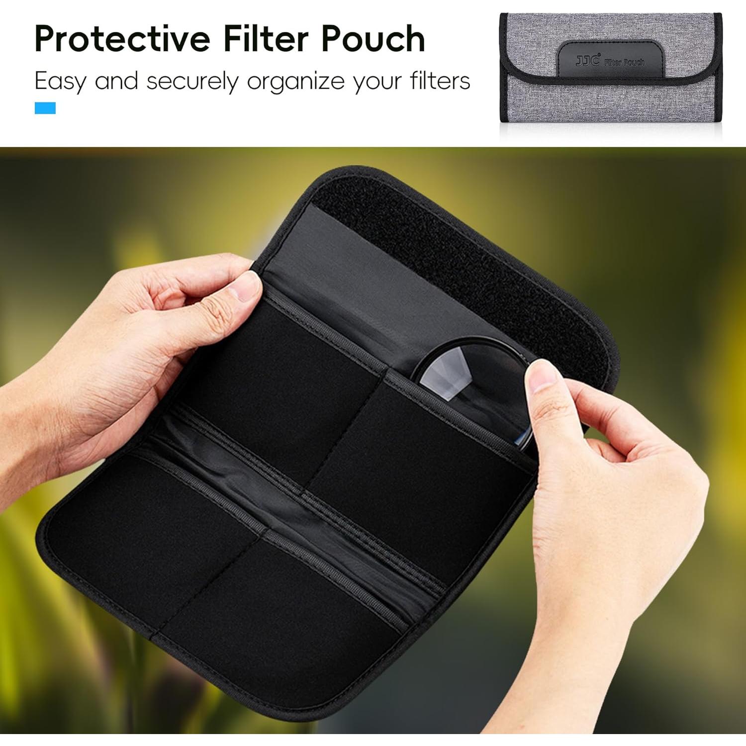 Filtro Macro Close-Up 40.5mm JJC +2 +4 +8 +10 para Lentes