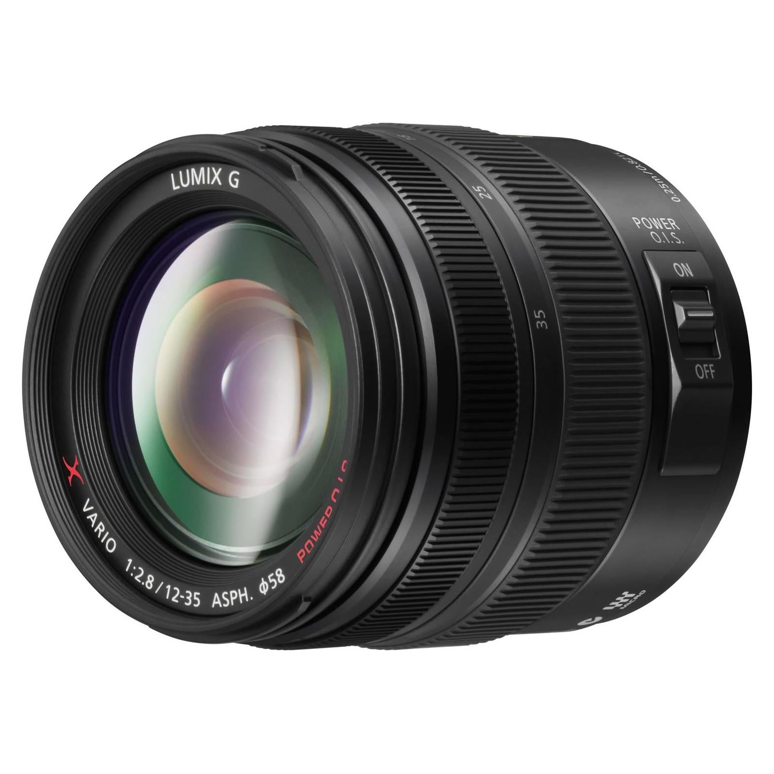 Lente Panasonic LUMIX G X VARIO 12-35mm F2.8 ASPH