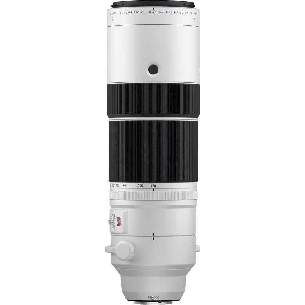 Fujifilm XF 150-600mm f/5.6-8 R LM OIS WR con Accesorios