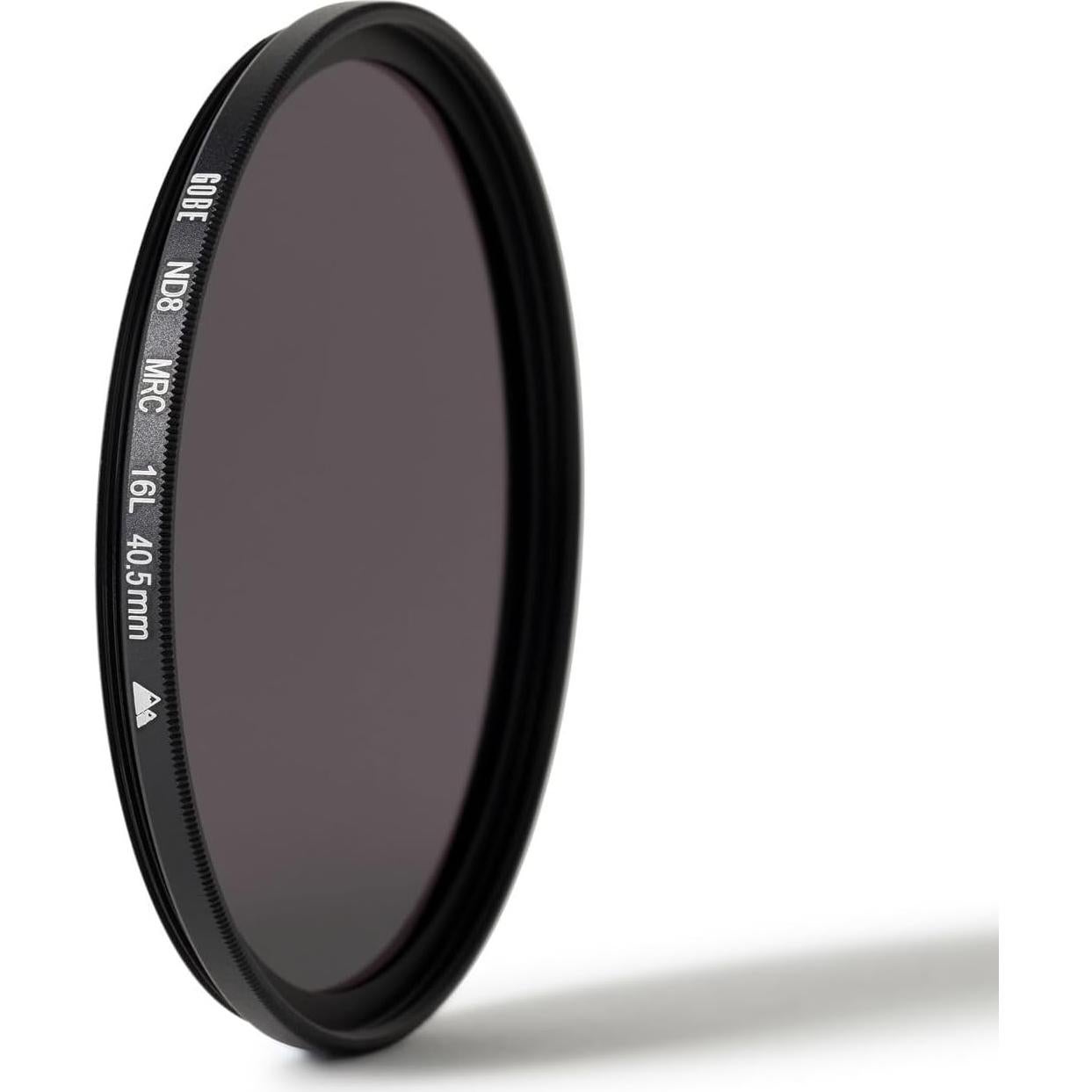 Filtro ND Gobe 37mm ND8 - Reducción 3 paradas para fotografía