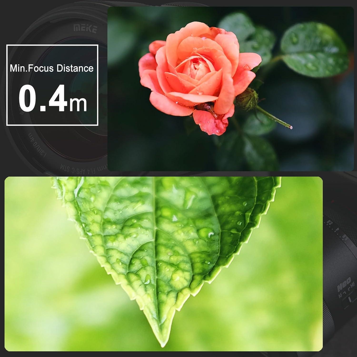 Lente Prime Meike 33mm F1.4 Auto Enfoque para Fujifilm