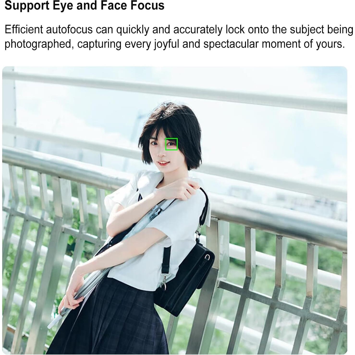 Lente Prime Meike 33mm F1.4 Auto Enfoque para Fujifilm