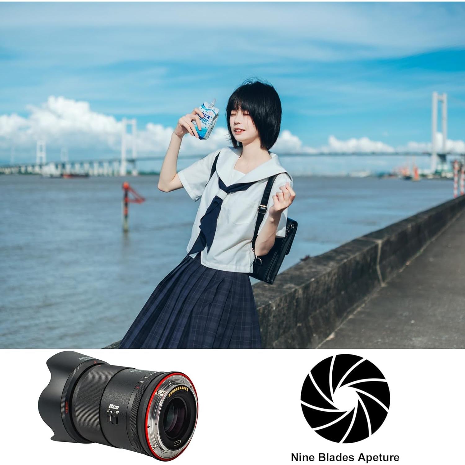 Lente Prime Meike 33mm F1.4 Auto Enfoque para Fujifilm