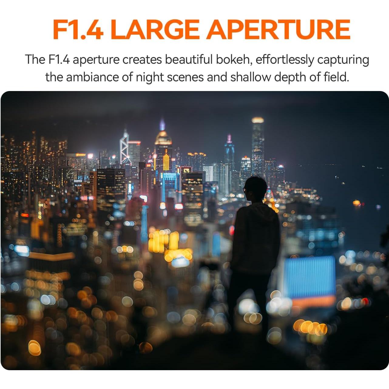 Lente TTArtisan 35mm f1.4 Inclinación y Desplazamiento M43