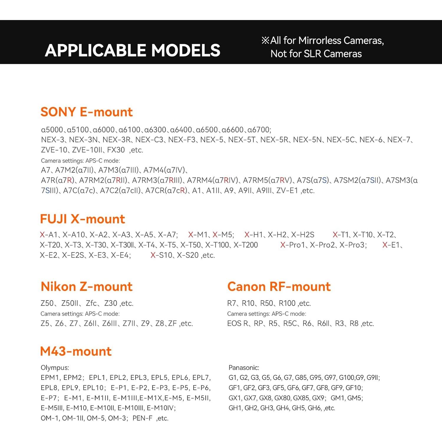 Lente TTArtisan 35mm f1.4 Inclinación y Desplazamiento M43