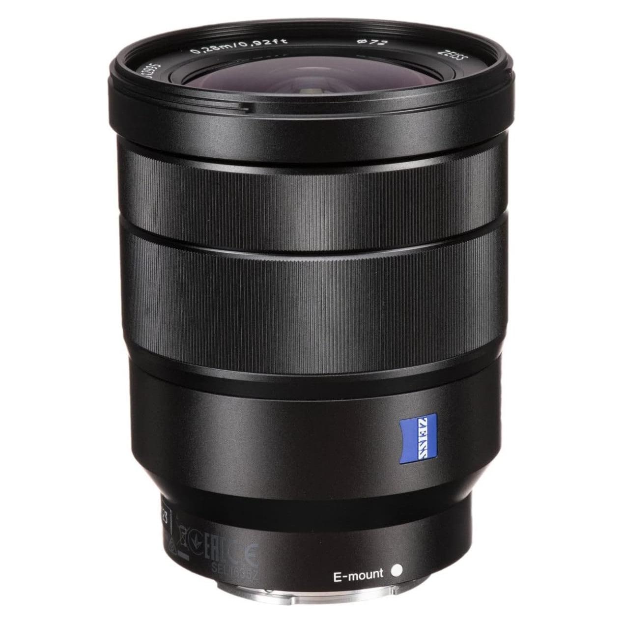 Lente Sony E 16-35mm F4 Vario-Tessar T ZA OSS