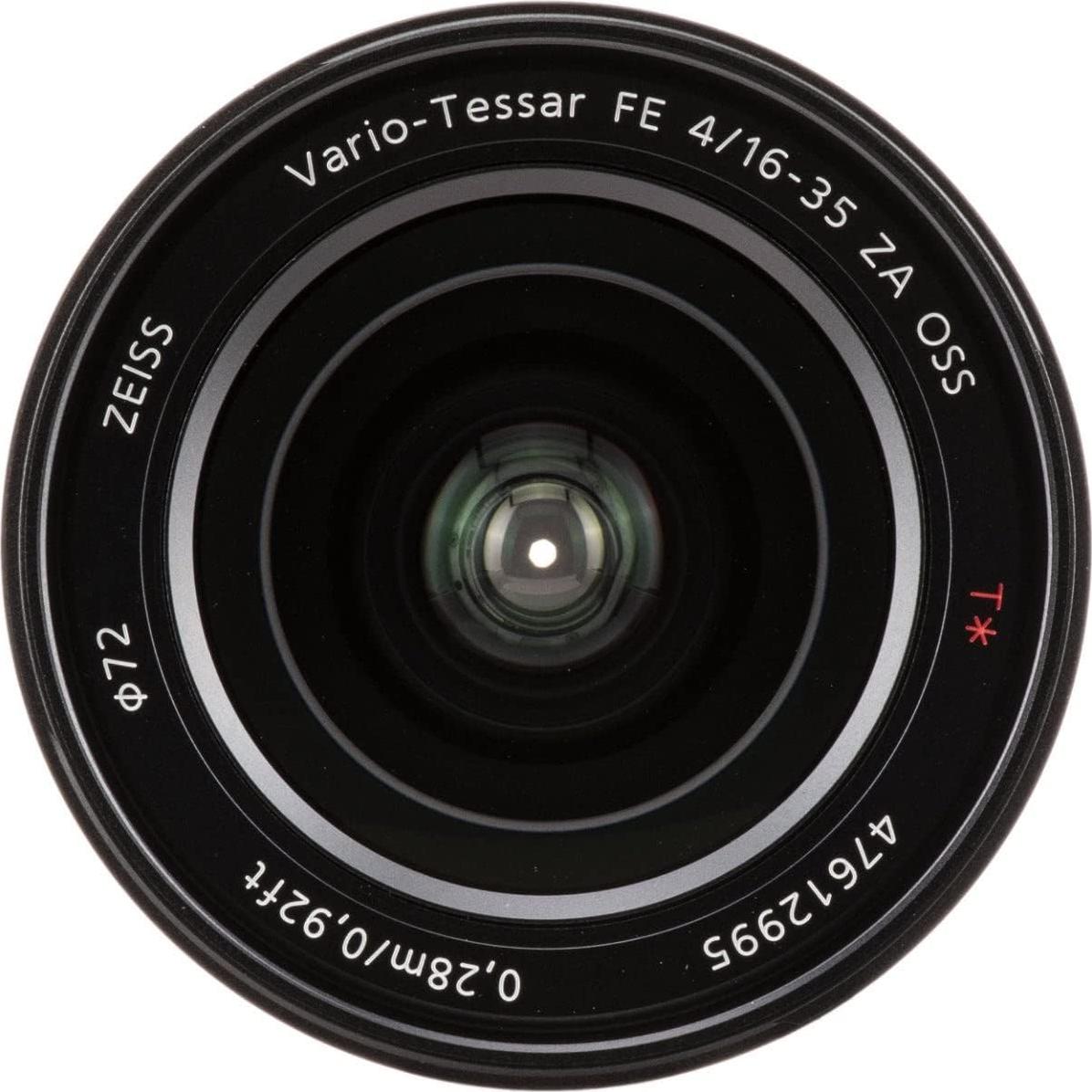 Lente Sony E 16-35mm F4 Vario-Tessar T ZA OSS