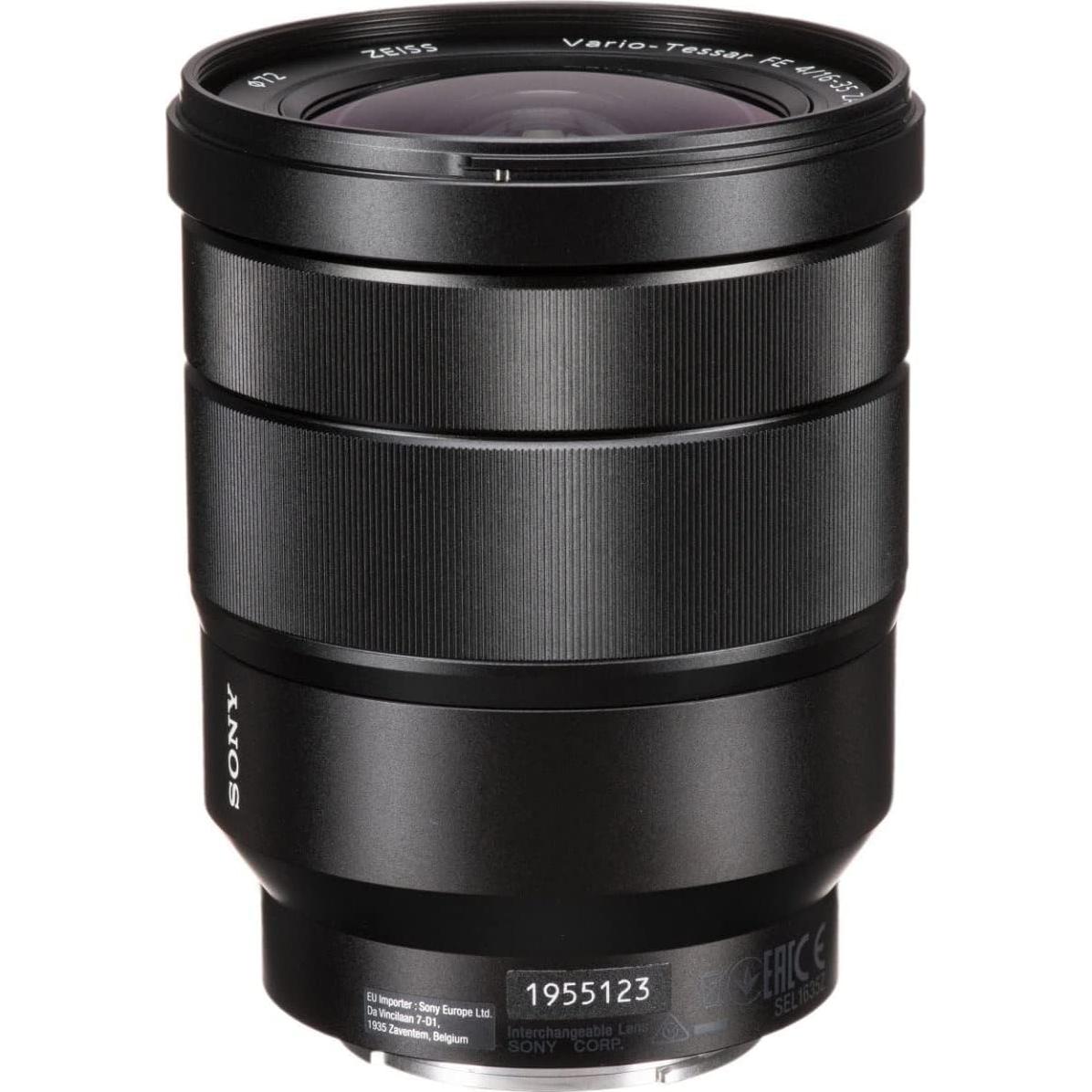 Lente Sony E 16-35mm F4 Vario-Tessar T ZA OSS