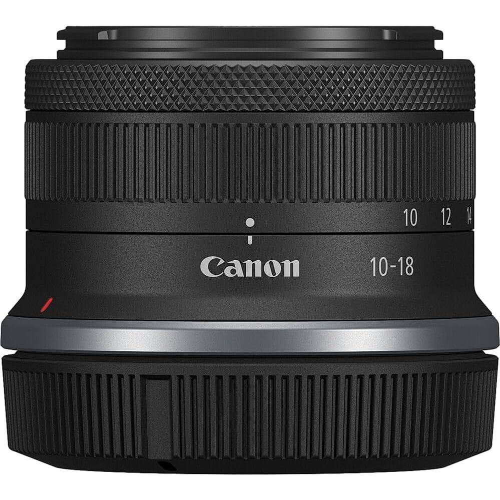 Lente Canon RF-S 10-18mm f/4.5-6.3 IS STM con Filtro UV