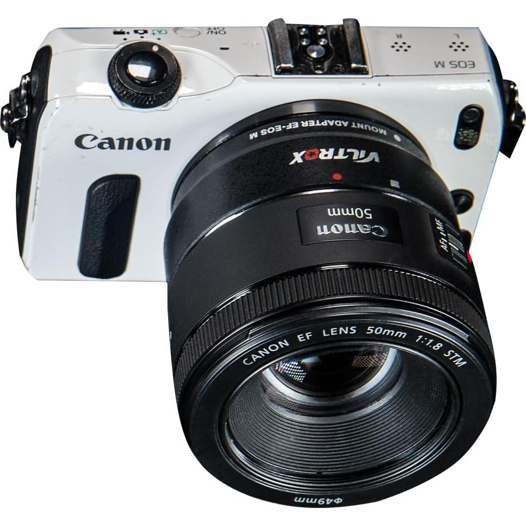 Adaptador de Montura VILTROX EF-EOS M para Lentes Canon EF/EF-S