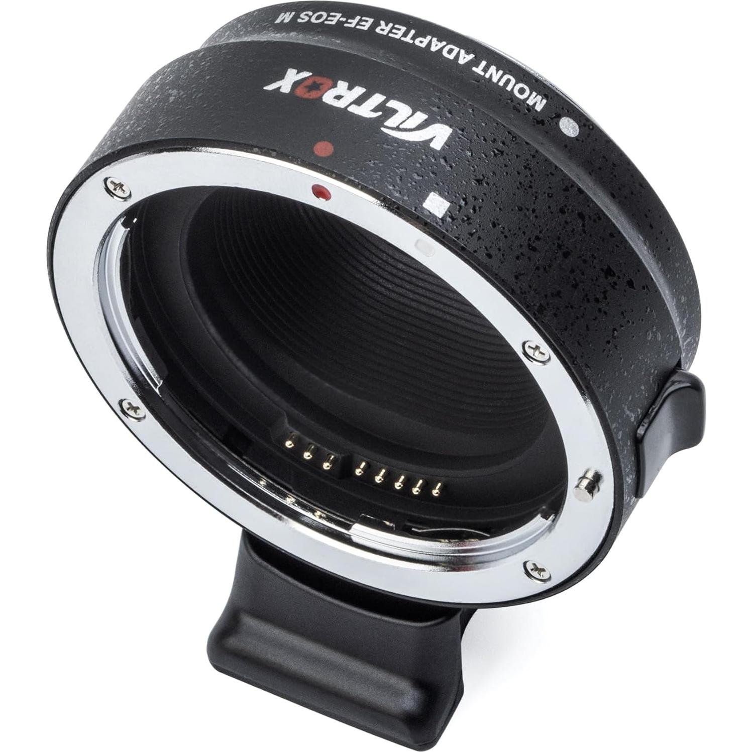 Adaptador de Montura VILTROX EF-EOS M para Lentes Canon EF/EF-S
