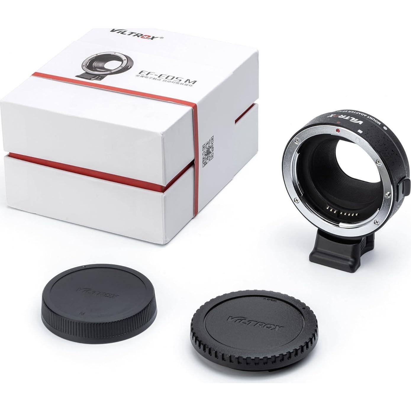Adaptador de Montura VILTROX EF-EOS M para Lentes Canon EF/EF-S