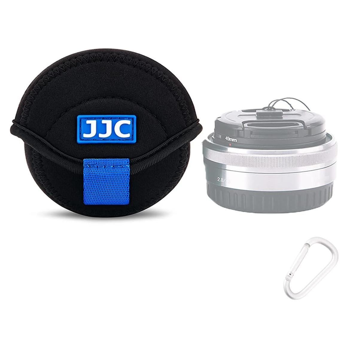 Funda de Lente de Neopreno JJC para Lentes Sin Espejo 62x40mm