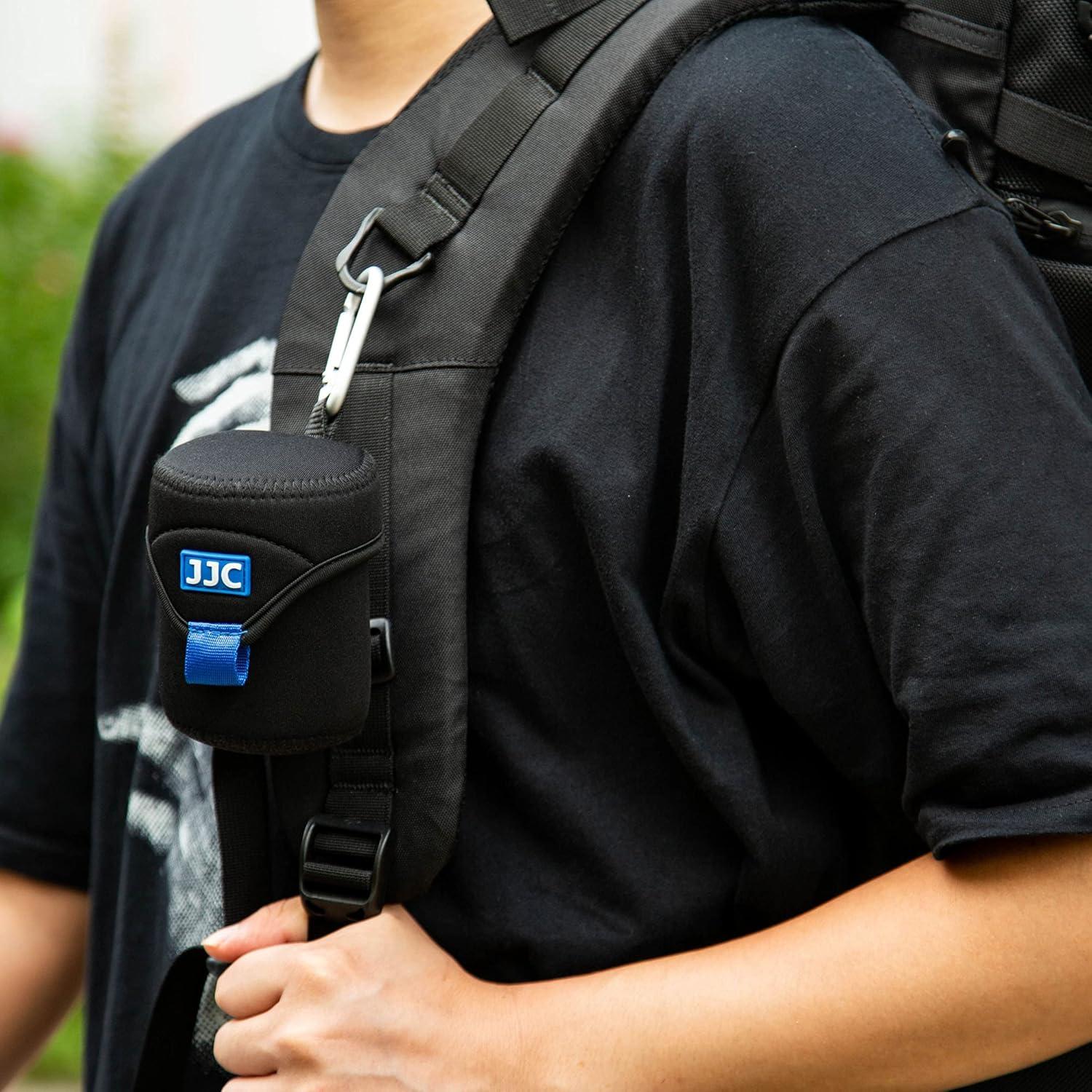 Funda de Lente de Neopreno JJC para Lentes Sin Espejo 62x40mm