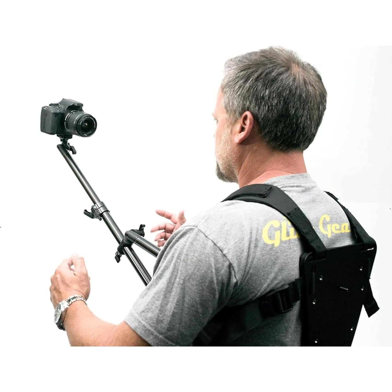 Glide Gear SNC 100 Snorricam Rig para DSLR y Smartphone - 0.91m