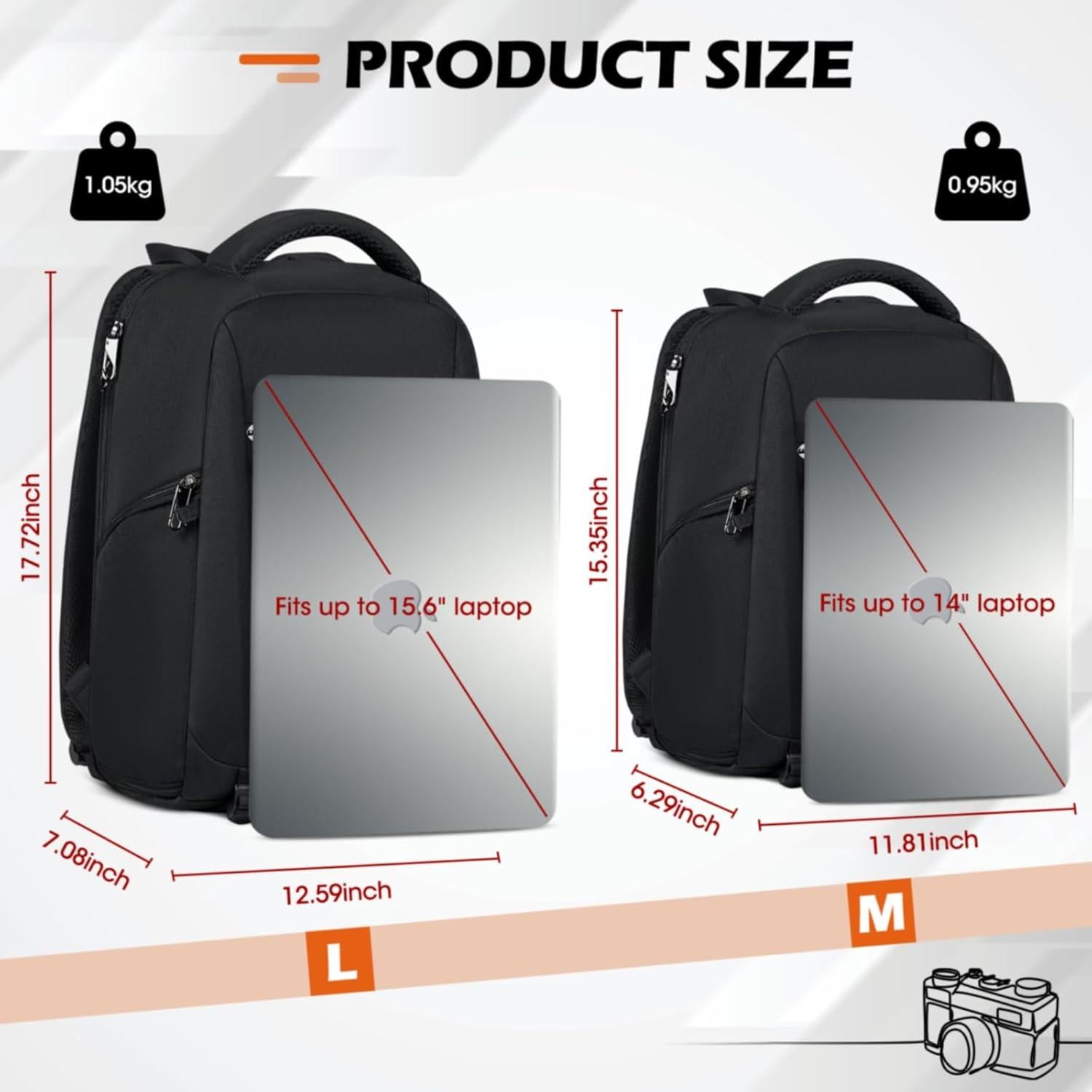 Mochila para Cámara SDYSM 5619 Impermeable 30L para DSLR