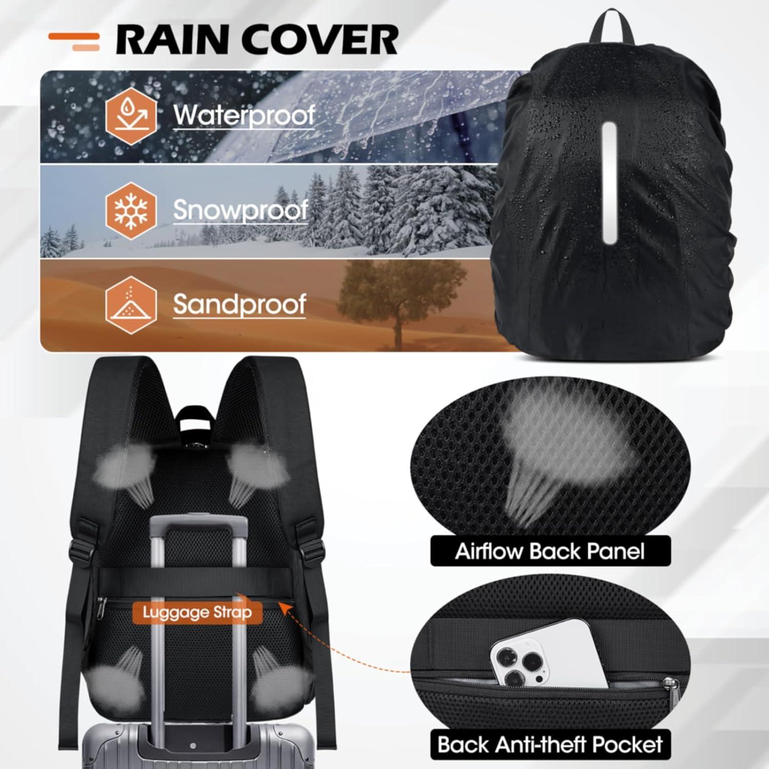 Mochila para Cámara SDYSM 5619 Impermeable 30L para DSLR