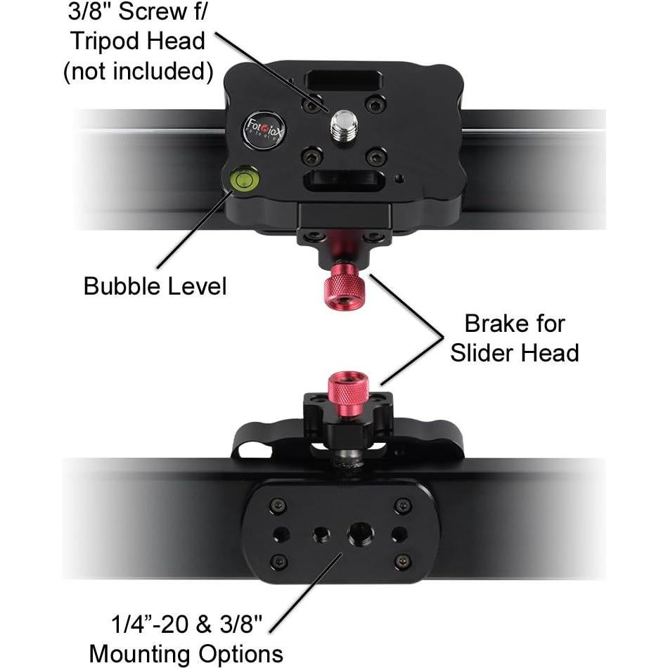 Fotodiox Pro SlideCam 600 Estabilizador de Video 60.96 cm