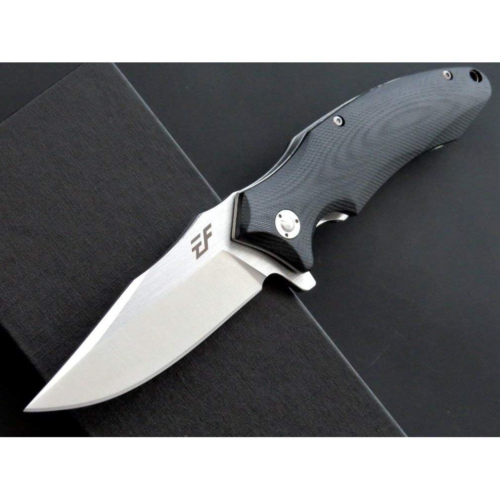 Cuchillo Plegable Eafengrow EF339 Hoja D2 Mango G10 20.3 cm