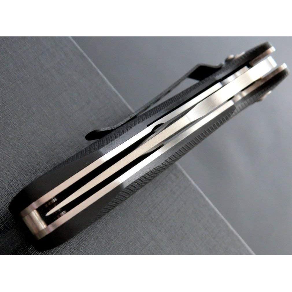 Cuchillo Plegable Eafengrow EF339 Hoja D2 Mango G10 20.3 cm