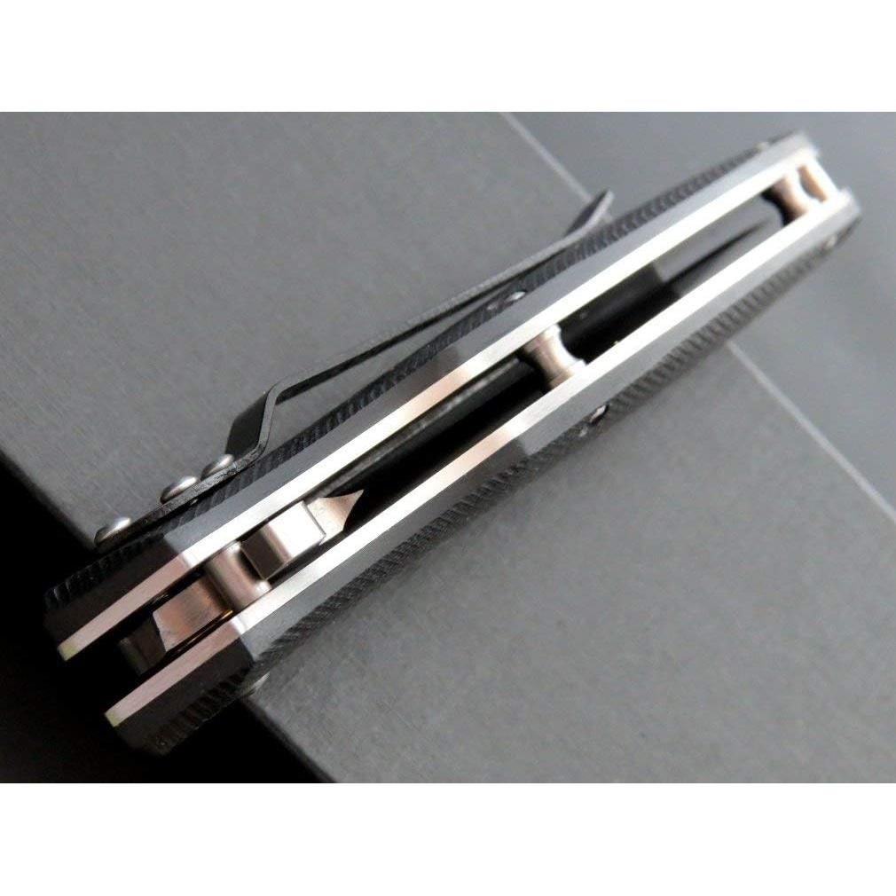 Cuchillo Plegable Eafengrow EF339 Hoja D2 Mango G10 20.3 cm