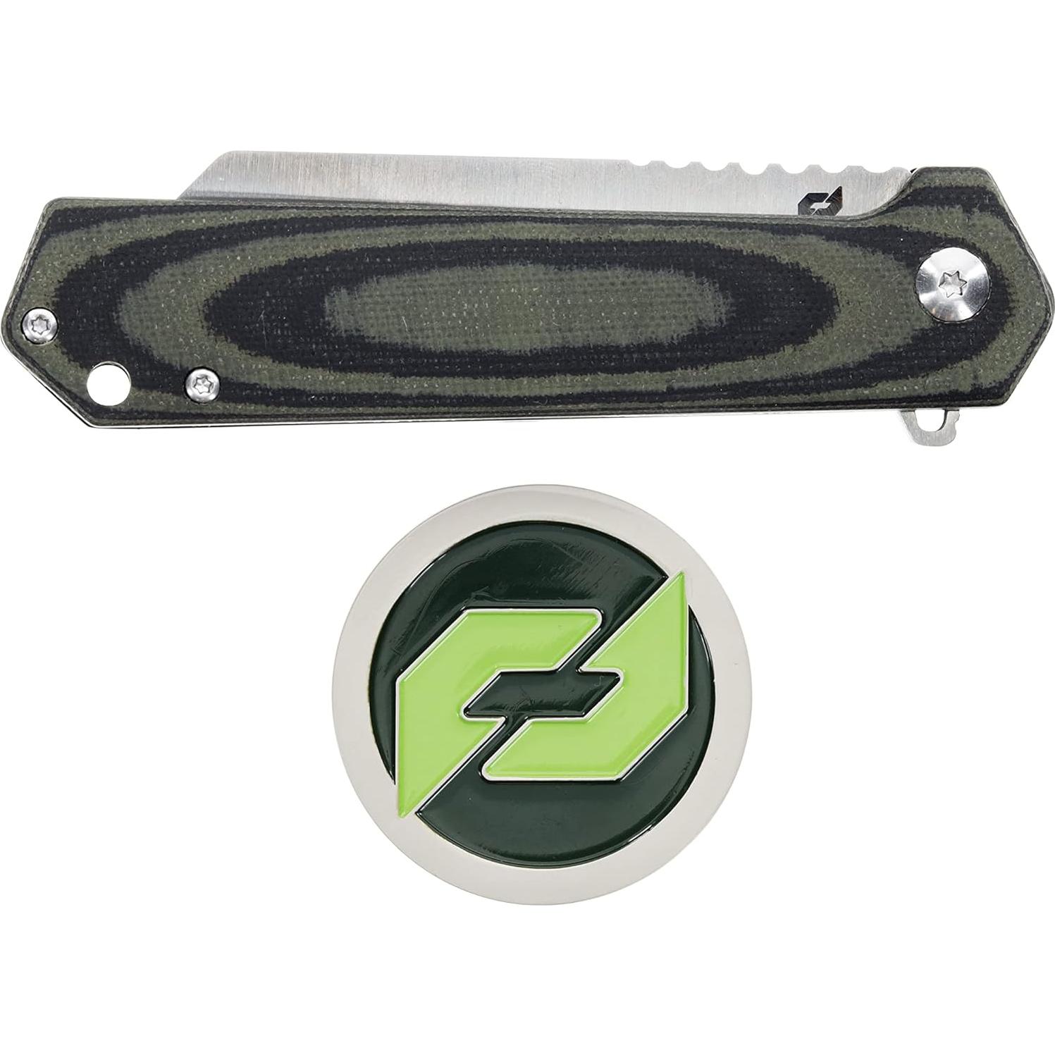 Cuchillo Plegable Schrade AUS-8 19.05 cm EDC Táctico