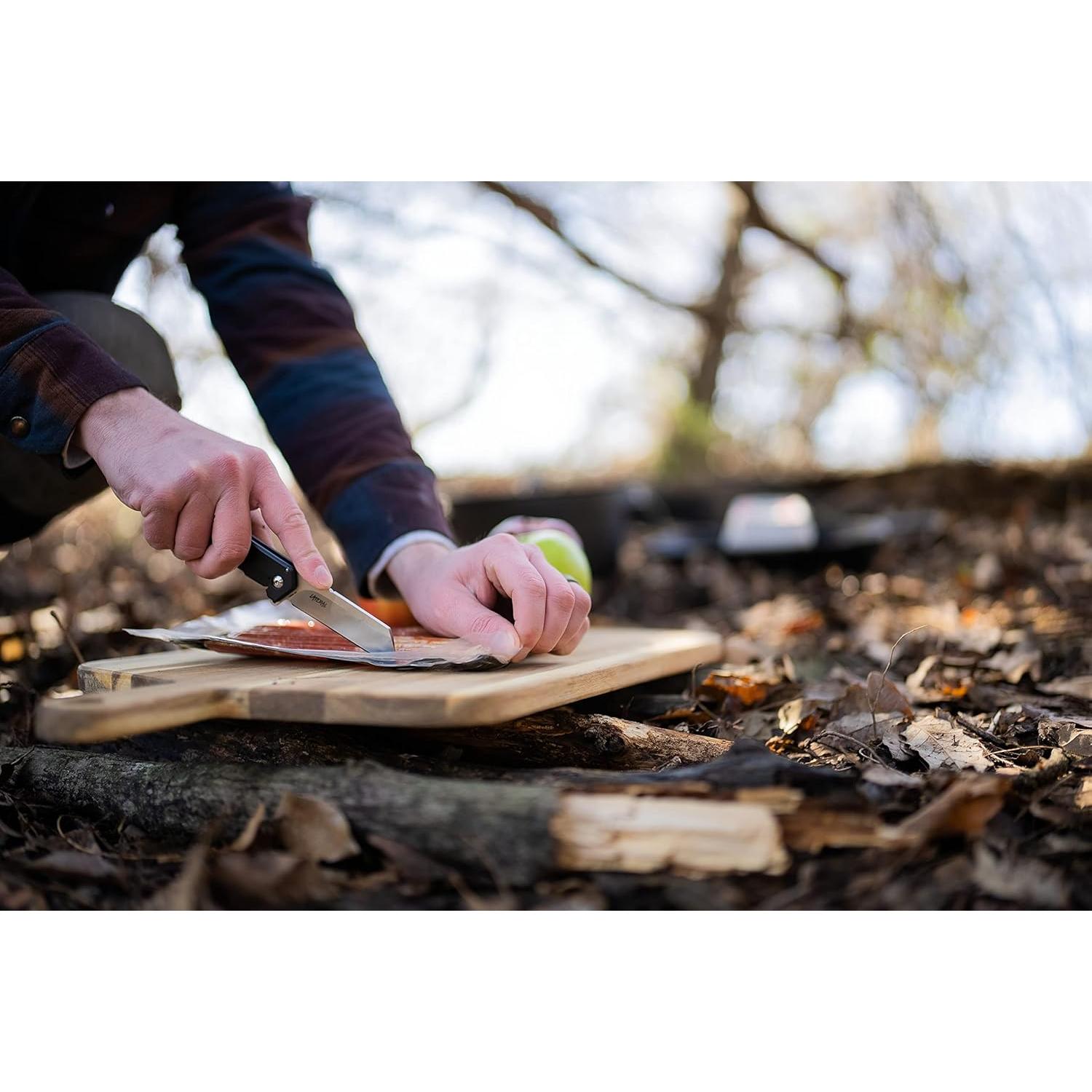 Cuchillo Plegable Schrade AUS-8 19.05 cm EDC Táctico