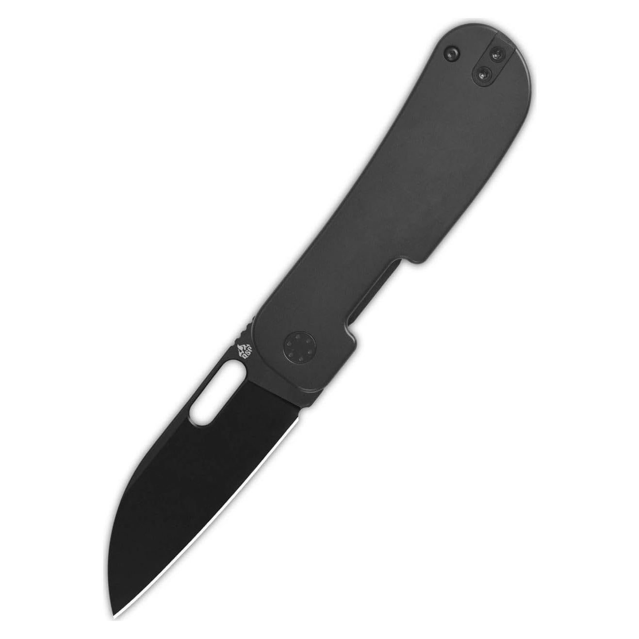 Cuchillo Plegable QSP Variant PE Titanio Negro 7.62cm