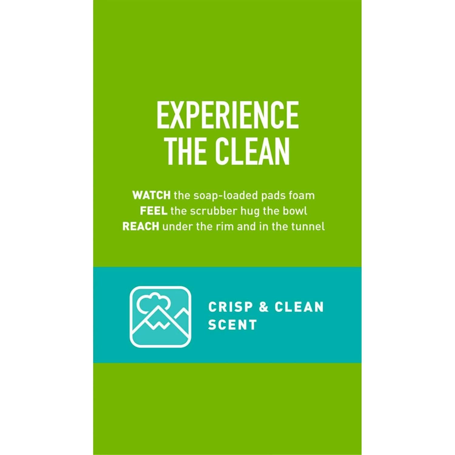 Limpiador de Inodoro Scotch-Brite Power Scour con 5 Recargas